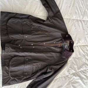 Men's Brown Barbour Jacket